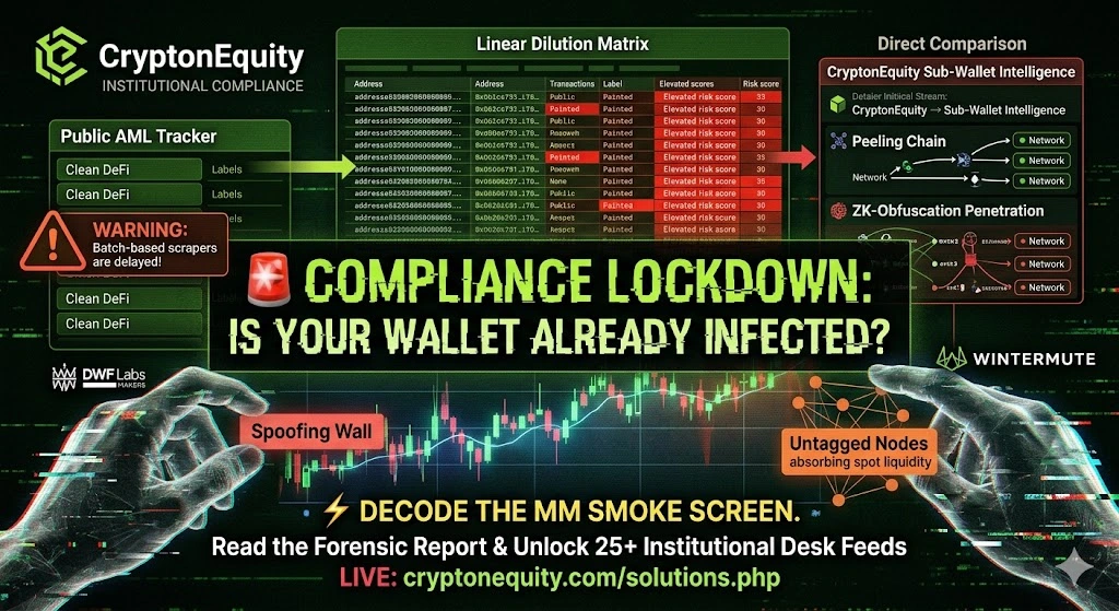 Blockchain Compliance Architecture: Deconstructing Taint Risk Metrics, Non-Custodial Contamination Vectors, and AML Heuristics